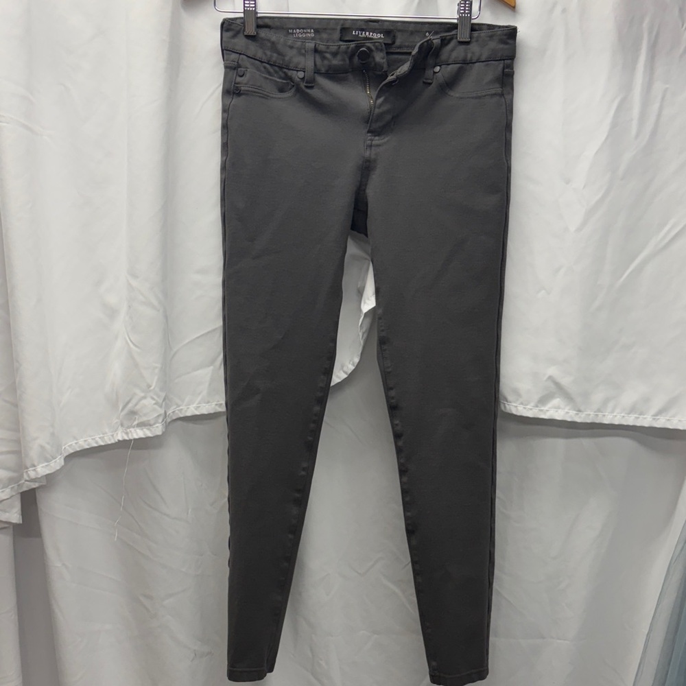 Liverpool Jeans Company Charcoal Leggings
